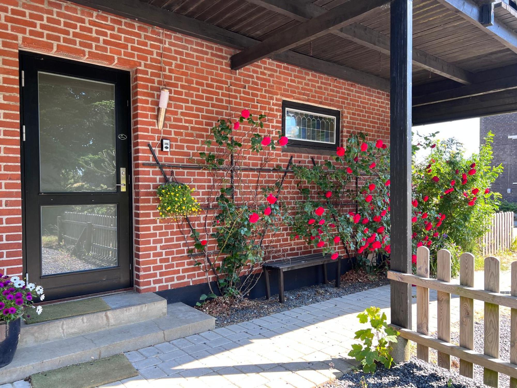 5Min Walk To Lego House - Two Bedrooms On Loft Floor With Balcony * With Garden Billund Extérieur photo