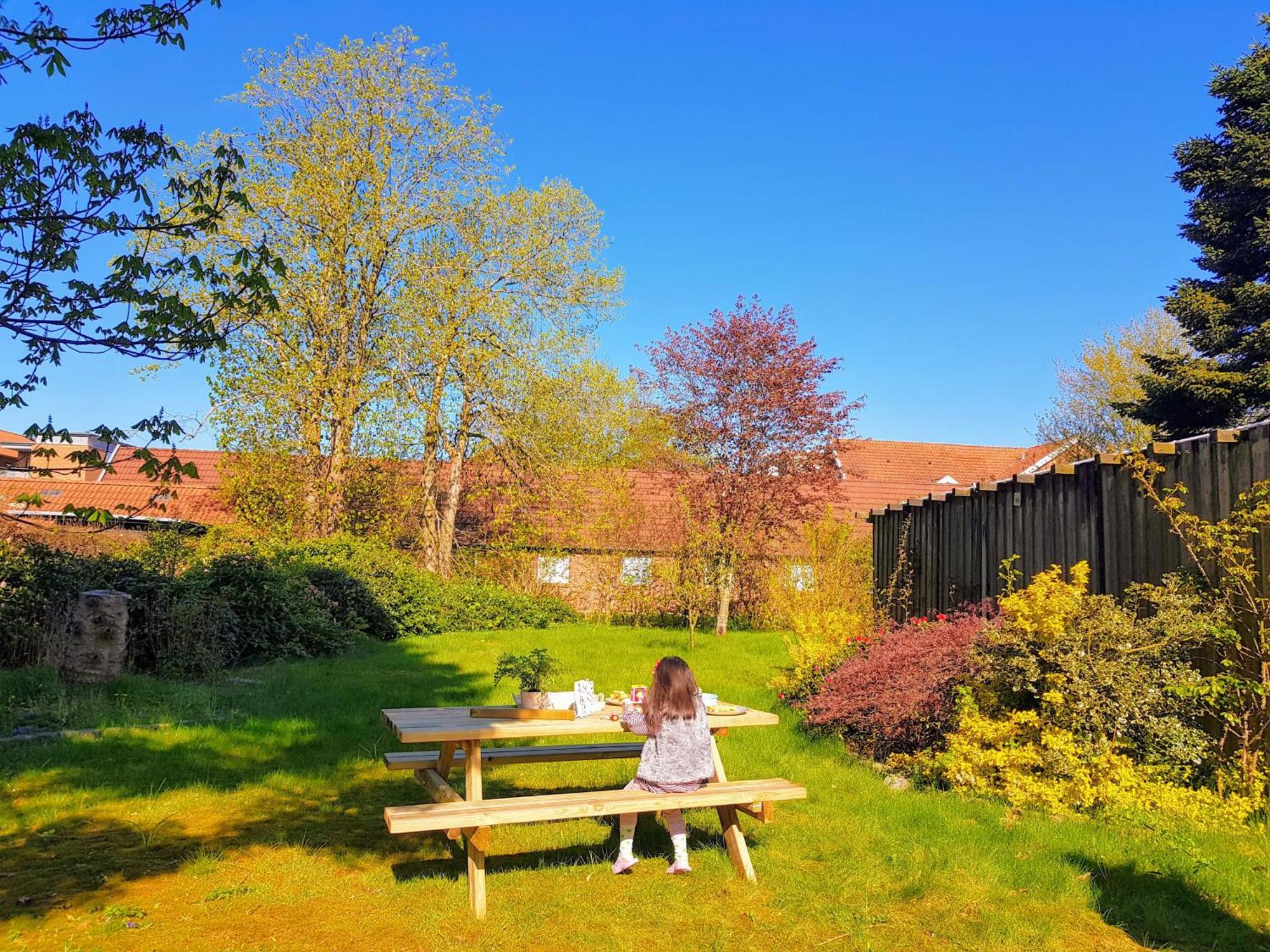 5Min Walk To Lego House - Two Bedrooms On Loft Floor With Balcony * With Garden Billund Extérieur photo