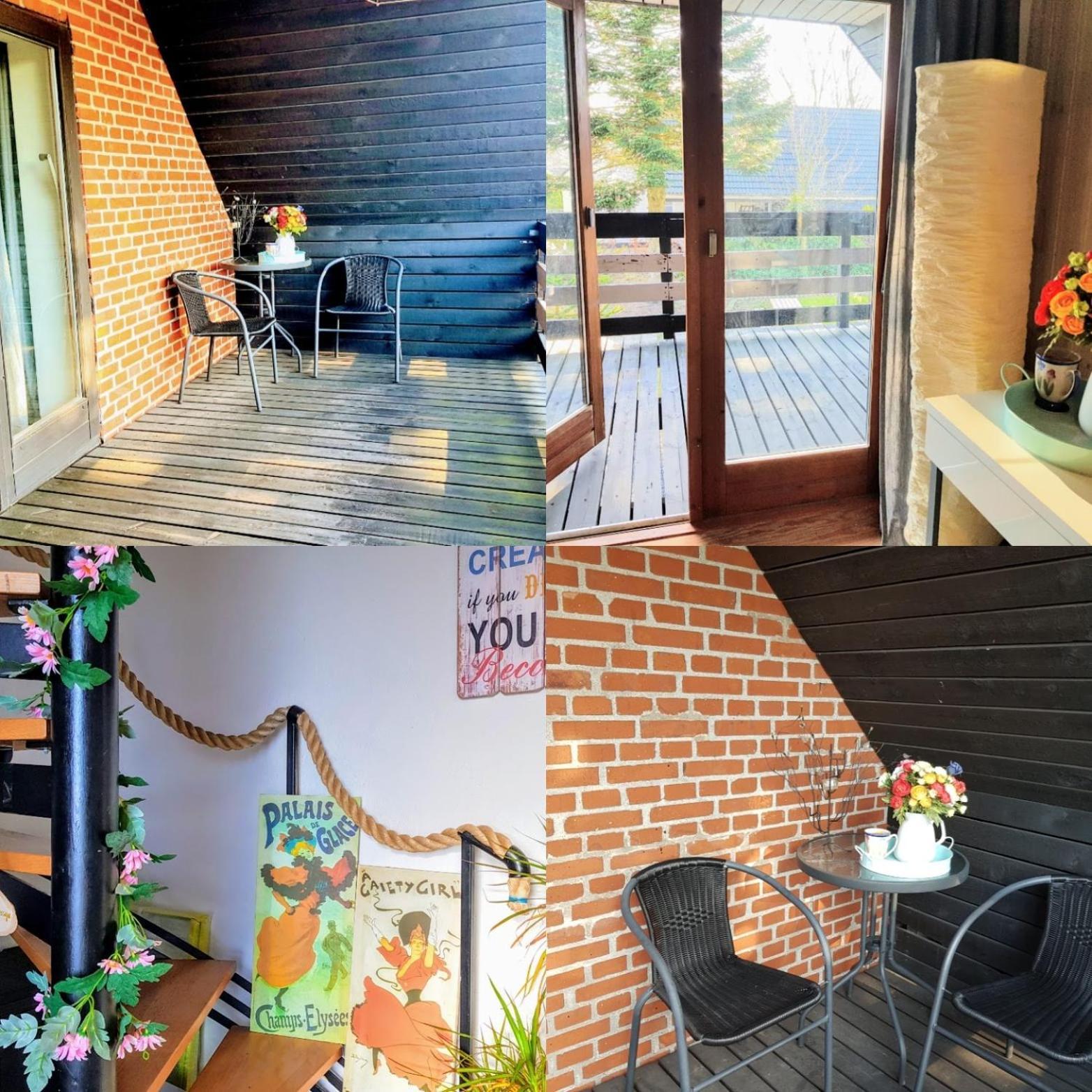 5Min Walk To Lego House - Two Bedrooms On Loft Floor With Balcony * With Garden Billund Extérieur photo
